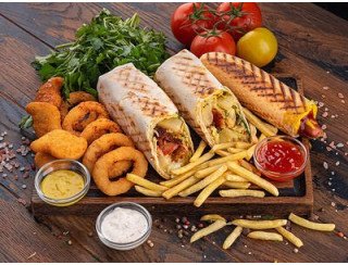 Шаурма на Чкалова лого