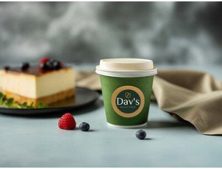 Davs specialty coffee лого