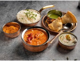 Indian Curry Индийская кухня лого