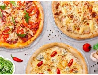 FOOD PLANET лого