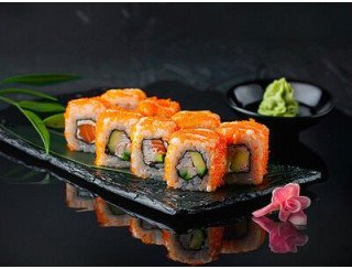 Rocky Rolls - японская кухня лого