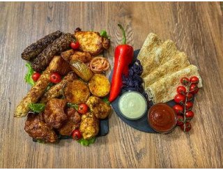 Barbecue Grill Bar лого