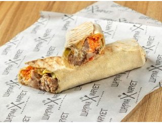 Шаурма Маркет лого