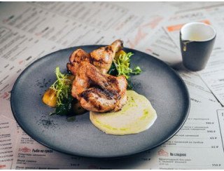 Novo. Ресторан современной русской кухни лого