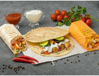 Шаверма Pensacola лого