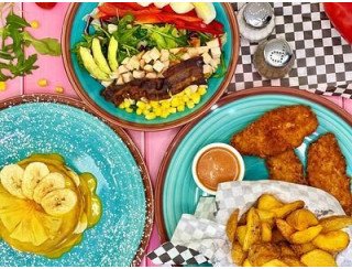 Дайнер Панкейк Хаус лого