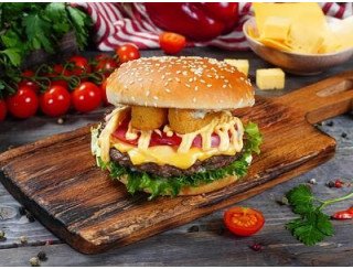 FlashБургер лого