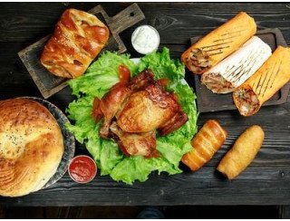 Шаурма гриль 247 лого