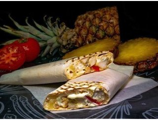 Шаурма OkFood лого
