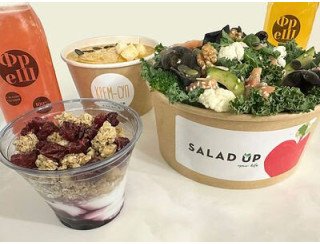 Salad Up лого