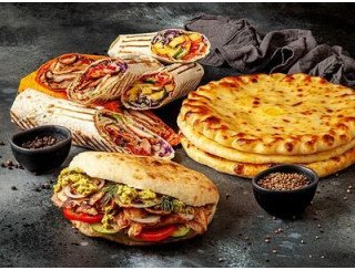 Shawarma & Bakery лого