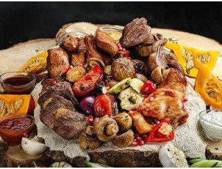 Шашлык & Точка лого