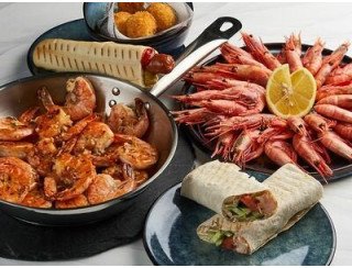 Паб креветка лого