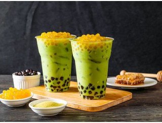 KAM Bubble Tea лого