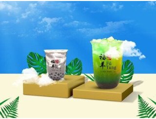 Fu Yang Bubble tea лого