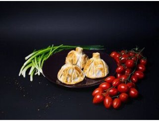 Хинкалная. Добрый грузин лого