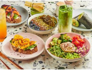 Touch of Matcha лого