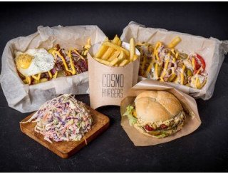 Cosmo Burgers лого
