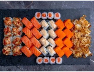 Хочу суши лого