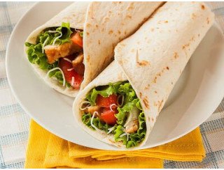 Шаурма на Русанова лого