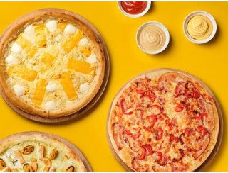 Богатырская пицца лого