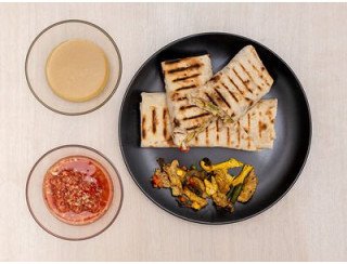 Шаурма и точка лого