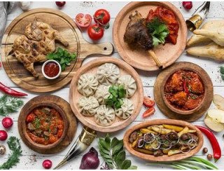 Риони & Хинкали лого