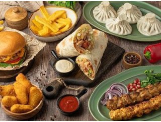 Кафе Элитная Шаурма S&V лого