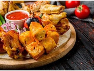 Gyros&shawa&BBQ лого