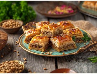 Тюркские вкусняшки лого