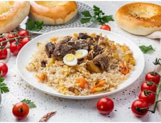 Чайхана Hizmat лого