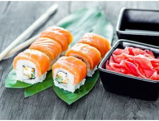 Wok Суши лого