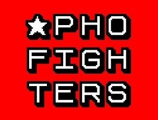 PHO FIGHTERS лого