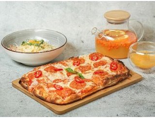 Aroma пицца лого