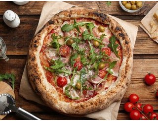 Pizza mafia лого