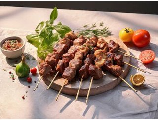 Просто шашлык лого