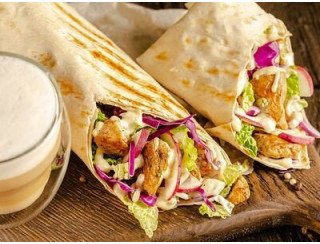 Gold Chiken Арабская шаурма лого