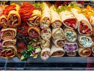 Шаурма бар лого