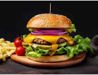 Бургер Фидель Ромеро лого