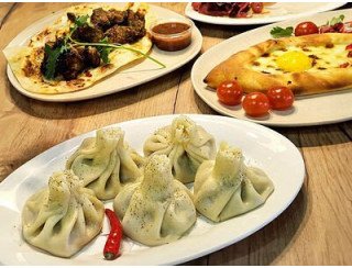 Звали на хинкали лого