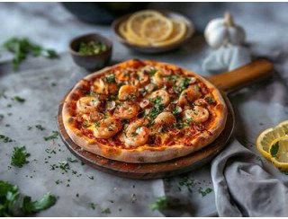 Море и пицца лого