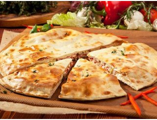 Осетинские пироги и шаурма лого