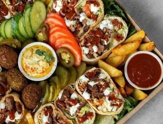 Шавармье шаурма фалафель лого