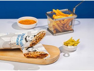 Zheka`s Doner House Baymukhanova лого