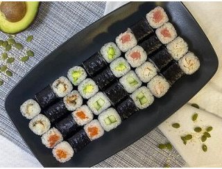 Oishi o Sushi лого