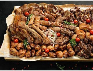 МАНГАЛ БАР лого