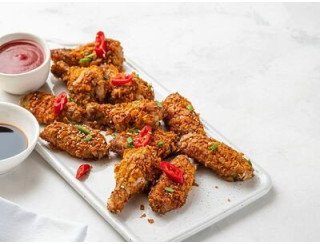 Крылышки Джо лого