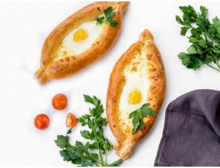 Хачапури и хинкали лого