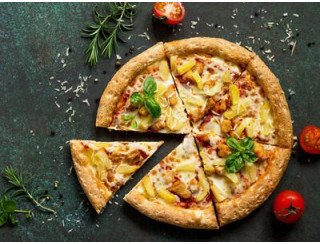 Солнышко Пицца & Кебаб лого