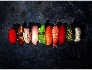 Вкусно Суши лого